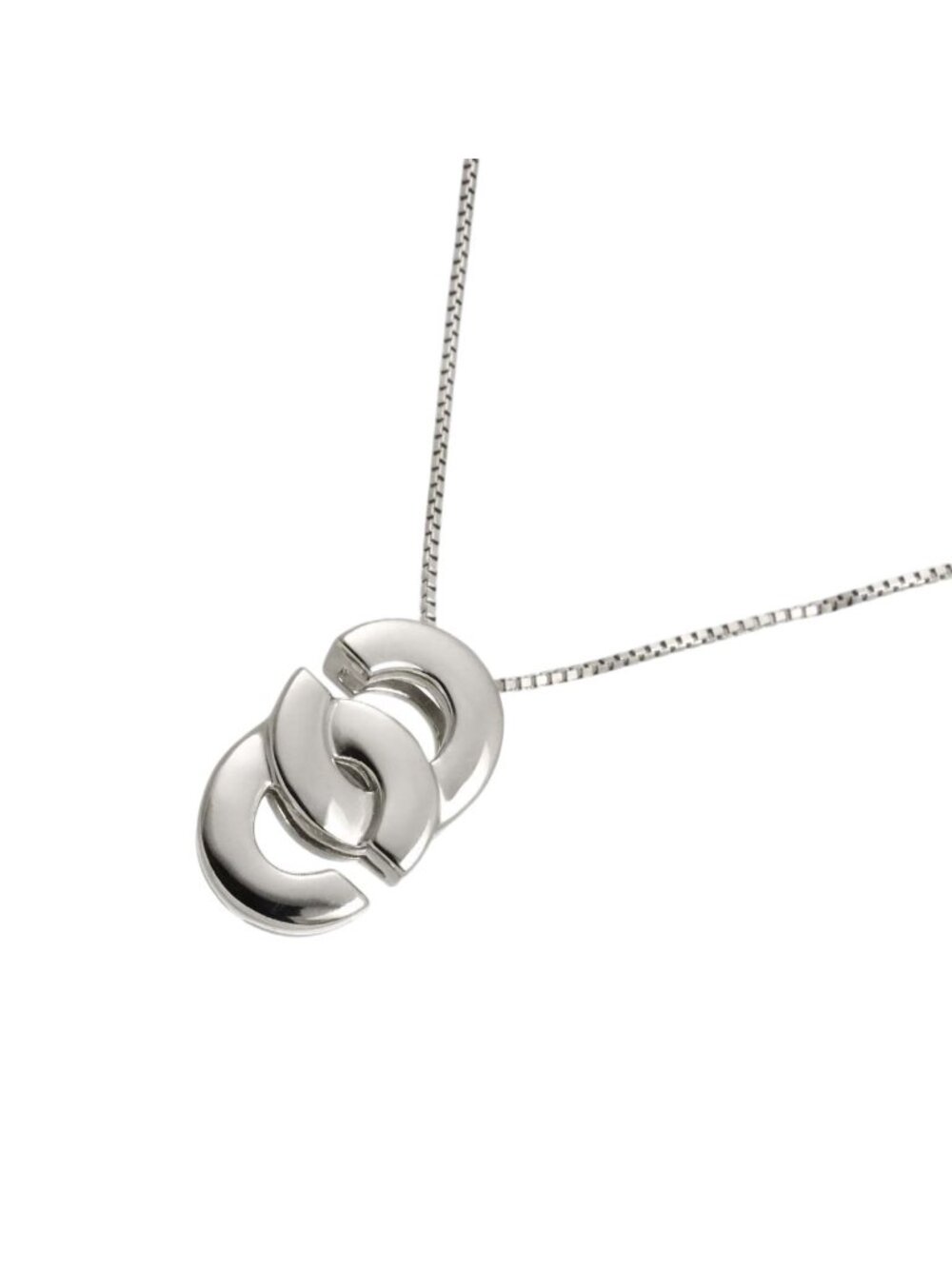 Celine Ruby Necklace 42 Platinum